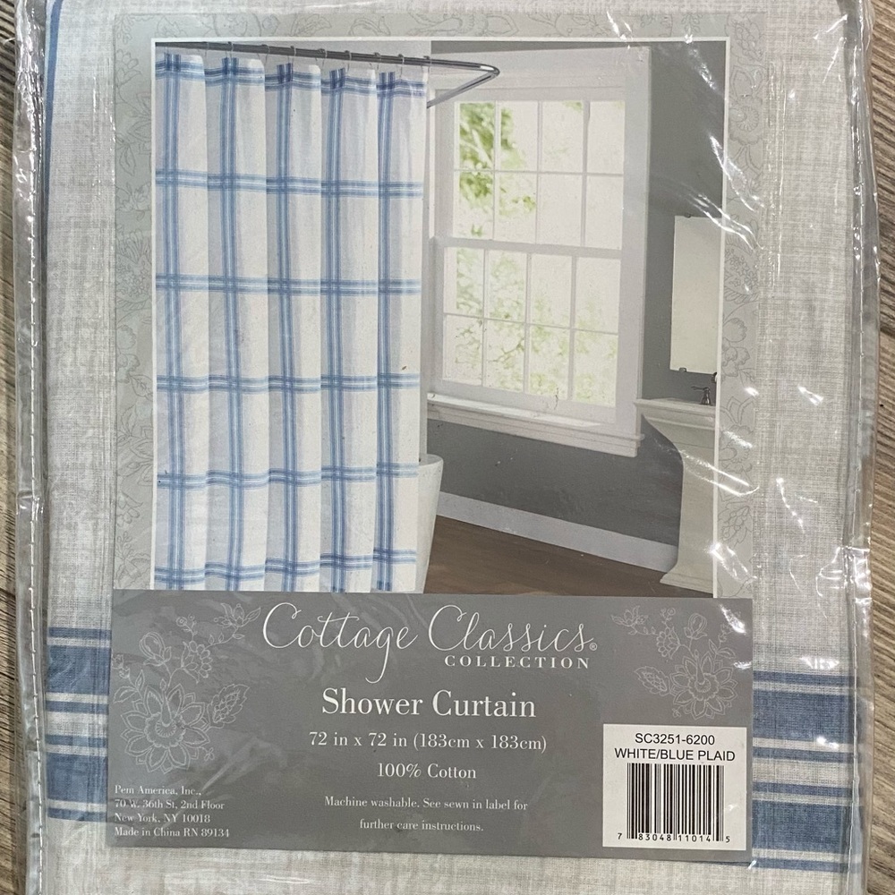 Cottage Classics Shower Curtain